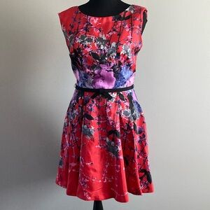 Floral Sleeveless Dress